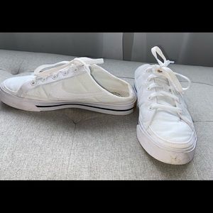 Nike Court Legacy Slip-On Sneakers.